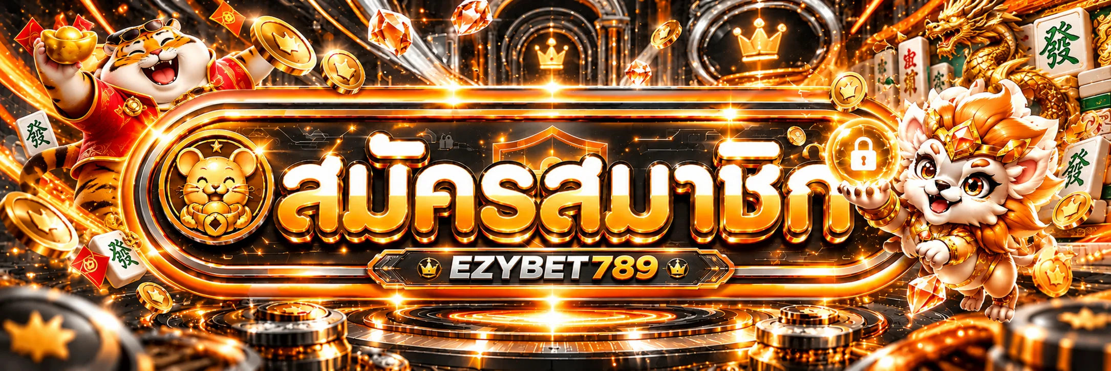 ทางเข้าเล่นและสมัครสมาชิก EZYBET789 อย่างปลอดภัย
